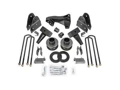 Rugged Off Road 3.50-Inch Suspension Lift Kit with 4-Inch Rear Lift Blocks (11-16 4WD F-350 Super Duty w/ 1-Piece Driveshaft)