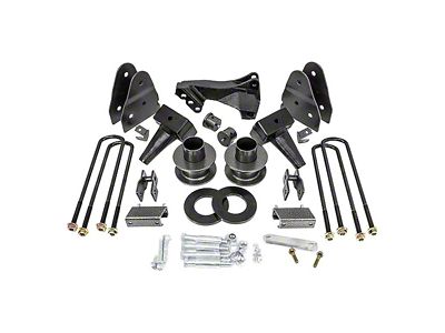 Rugged Off Road 3.50-Inch Suspension Lift Kit with 5-Inch Rear Lift Blocks (11-16 4WD F-350 Super Duty w/ 2-Piece Driveshaft)
