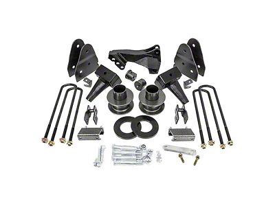 Rugged Off Road 3.50-Inch Suspension Lift Kit with 5-Inch Rear Lift Blocks (11-16 4WD F-350 Super Duty w/ 2-Piece Driveshaft)
