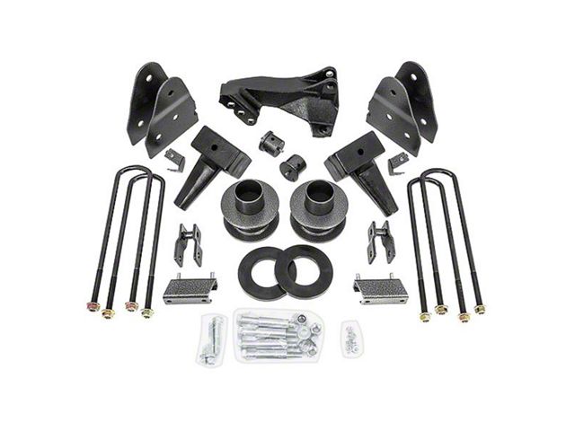 Rugged Off Road 3.50-Inch Suspension Lift Kit with 5-Inch Rear Lift Blocks (11-16 4WD F-350 Super Duty w/ 1-Piece Driveshaft)