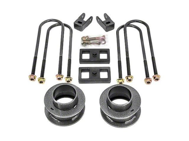 Rugged Off Road 3-Inch Suspension Lift Kit (13-18 4WD RAM 3500 w/o Air Ride)