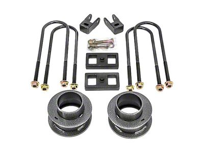 Rugged Off Road 3-Inch Suspension Lift Kit (13-18 4WD RAM 3500 w/o Air Ride)