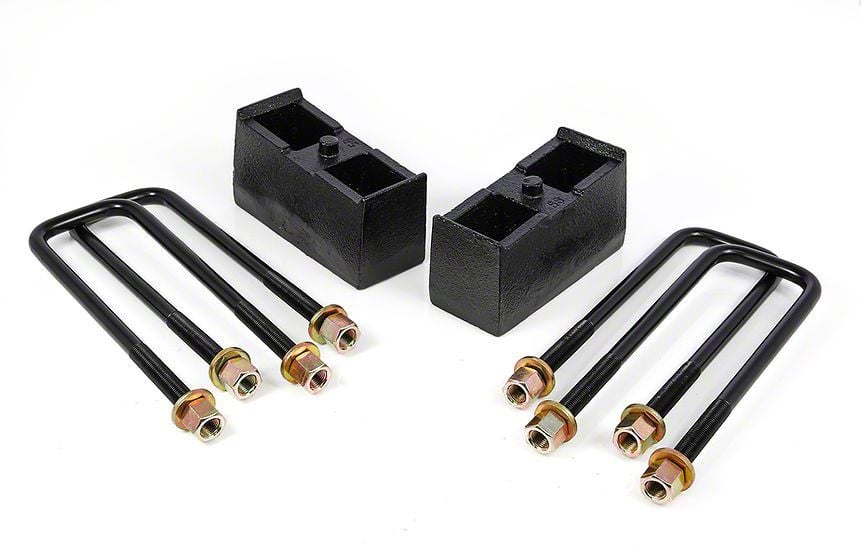 Rugged Off Road 3-Inch Rear Lift Block Kit (99-26 Silverado 1500 ...