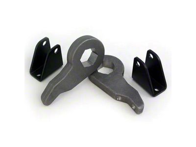 Rugged Off Road 2.50-Inch Torsion Key Front Leveling Kit (07-10 Silverado 2500 HD)