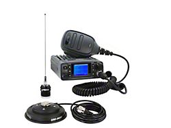 Rugged Radios GMR25 Waterproof GMRS Mobile Radio Kit and External Speaker; 25-Watt (Universal; Some Adaptation May Be Required)