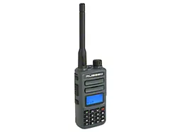Rugged Radios GMR2 GMRS and FRS Two Way Handheld Radio; Grey