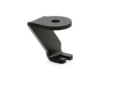 Rugged Radios A-Pillar Antenna Mount; Driver Side (17-24 F-250 Super Duty)