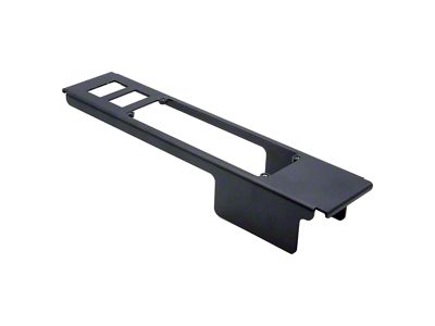 Rugged Radios Center Console Radio Mount for Icom F5021 (11-25 F-250 Super Duty w/ 12.50-Inch File Size Center Console Hanger)