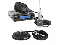 Rugged Radios M1 Waterproof Powerful Business Band Mobile Radio Kit and External Speaker (Universal; Some Adaptation May Be Required)