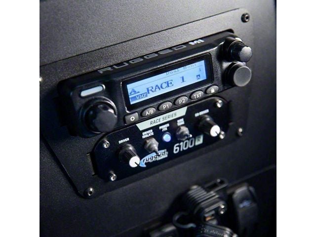 Rugged Radios RAM 1500 M1 RACE SERIES Waterproof Mobile with Antenna ...