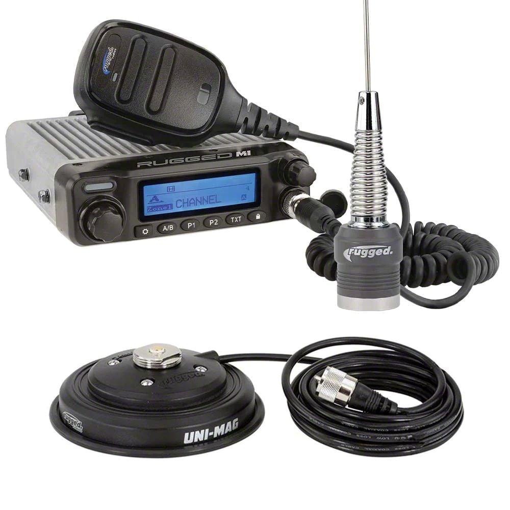 Rugged Radios RAM 1500 M1 Waterproof Mobile with Antenna; Digital and ...