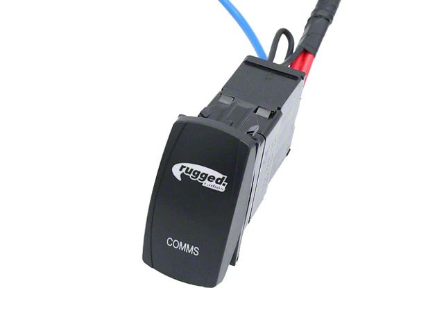 Rugged Radios Ranger Rocker Power Switch for Waterproof Mobile Radios ...