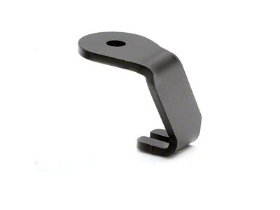 Rugged Radios A-Pillar Antenna Mount; Passenger Side (07-25 Sierra 3500 HD)