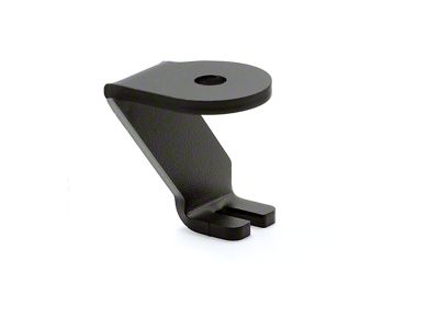 Rugged Radios A-Pillar Antenna Mount; Driver Side (07-25 Silverado 1500)