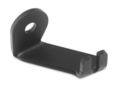 Rugged Radios A-Pillar Antenna Mount; Driver Side (07-26 Silverado 1500)