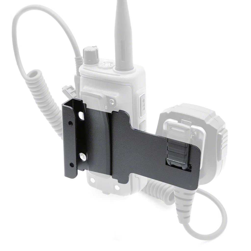 Rugged Radios Silverado 1500 Handheld Radio and Hand Mic Mount for R1