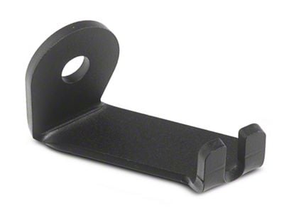 Rugged Radios A-Pillar Antenna Mount; Driver Side (07-26 Silverado 2500 HD)