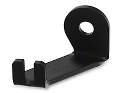 Rugged Radios A-Pillar Antenna Mount; Passenger Side (07-26 Silverado 2500 HD)