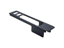 Rugged Radios Center Console Radio Mount for Rugged Radios RDM (07-25 Silverado 2500 HD w/ 12.50-Inch File Size Center Console Hanger)