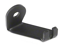 Rugged Radios A-Pillar Antenna Mount; Driver Side (07-26 Silverado 3500 HD)