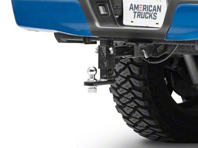 Rugged Ridge 1-7/8-Inch Trailer Hitch Ball; Chrome