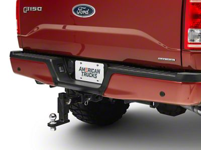 Rugged Ridge 2-Inch Trailer Hitch Ball; Chrome