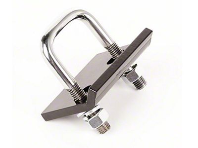Rugged Ridge 2-Inch Reciever Hitch Tightener (Universal; Some Adaptation May Be Required)