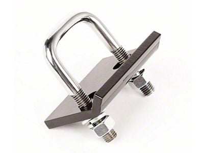 Rugged Ridge 2-Inch Reciever Hitch Tightener (Universal; Some Adaptation May Be Required)