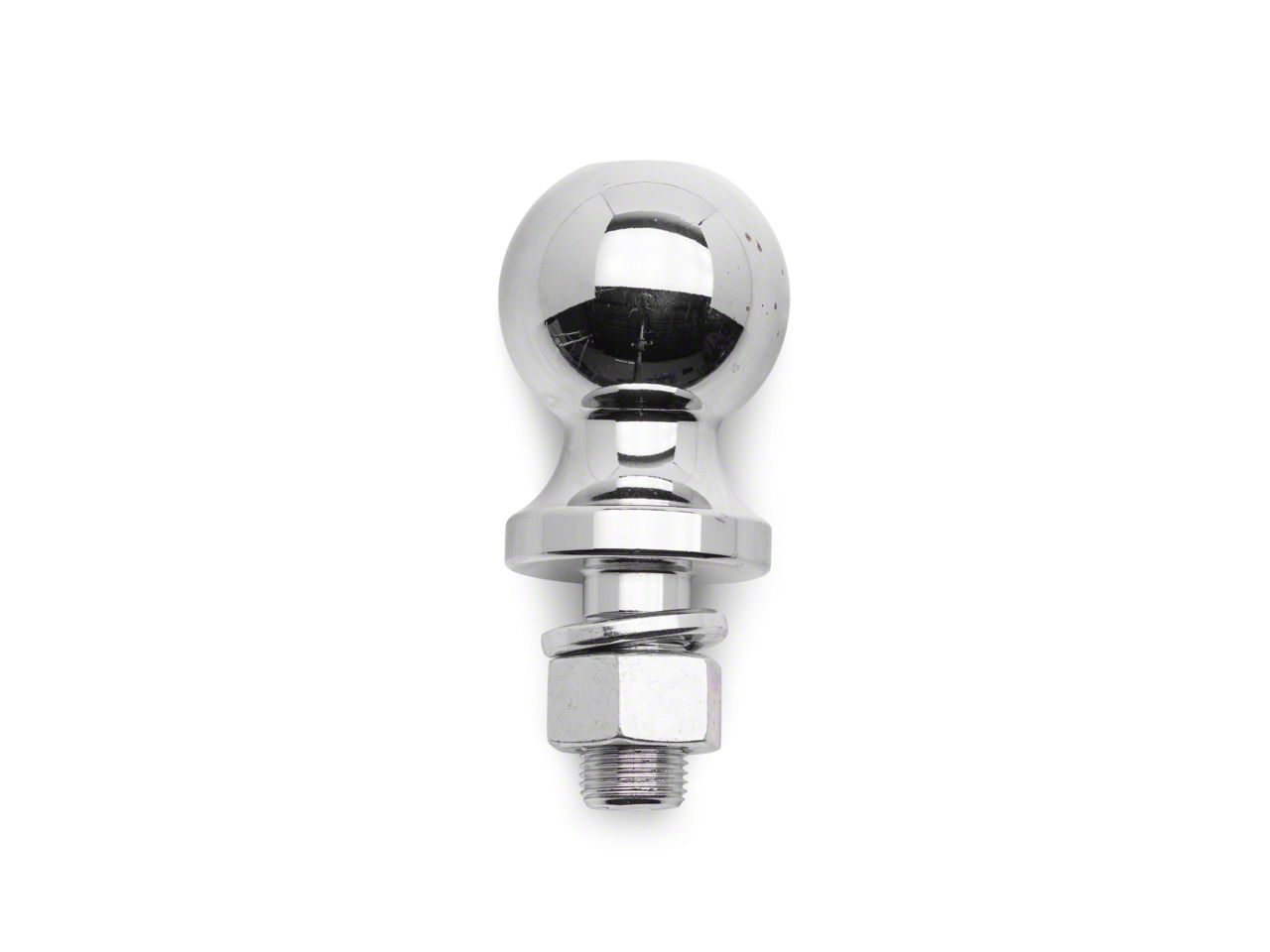 Rugged Ridge F-150 2-Inch Trailer Hitch Ball; Chrome 11305.01