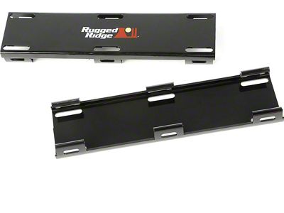 Rugged Ridge 20-Inch LED Light Bar Cover Kit; Black