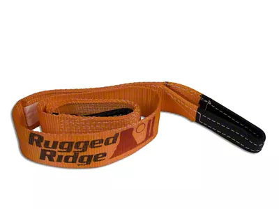Rugged Ridge 2-Inch x 6-Foot Tree Trunk Protector; 20,000 lb.