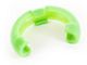 Rugged Ridge 3/4-Inch D-Ring Shackle Isolators; Green; Set of Two