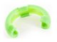 Rugged Ridge 3/4-Inch D-Ring Shackle Isolators; Green; Set of Two