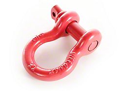 Rugged Ridge 3/4-Inch 9,500 lb. D-Ring Shackle; Red 