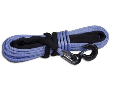 Rugged Ridge 3/8-Inch x 94-Foot Synthetic Winch Rope; 19,310 lb.