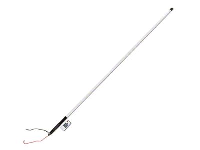 Rugged Ridge RGB Lighted Whip with Controller; 39-Inch (Universal; Some Adaptation May Be Required)