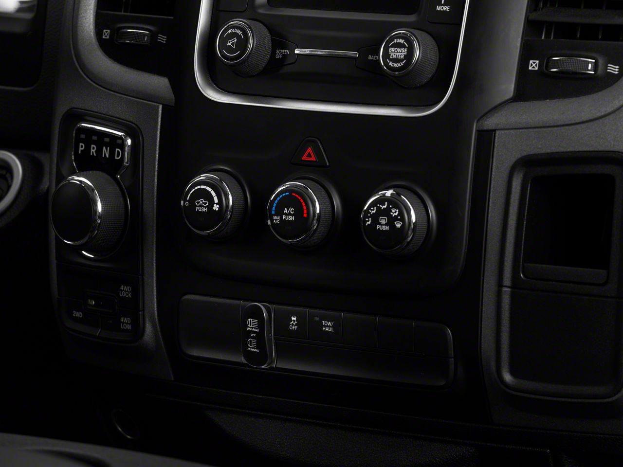 Rugged Ridge RAM 1500 3-Position Rocker Switch with Off-Road/Running ...