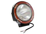 Rugged Ridge 5-Inch Round HID Off-Road Fog Light with Black Composite Housing; Single (Universal; Some Adaptation May Be Required)