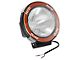 Rugged Ridge 5-Inch Round HID Off-Road Fog Light with Black Composite Housing; Single (Universal; Some Adaptation May Be Required)