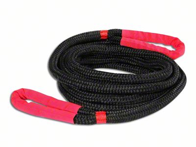 Rugged Ridge 7/8-Inch x 30-Foot Kinetic Recovery Rope; 7,500 lb.