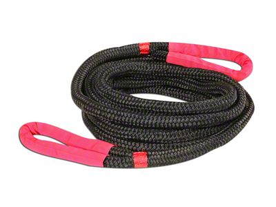 Rugged Ridge 7/8-Inch x 30-Foot Kinetic Recovery Rope; 7,500 lb.