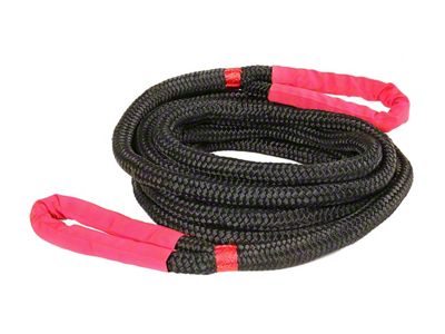 Rugged Ridge 7/8-Inch x 30-Foot Kinetic Recovery Rope; 7,500 lb.
