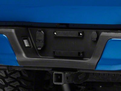 Rugged Ridge Magnetic License Plate Holder