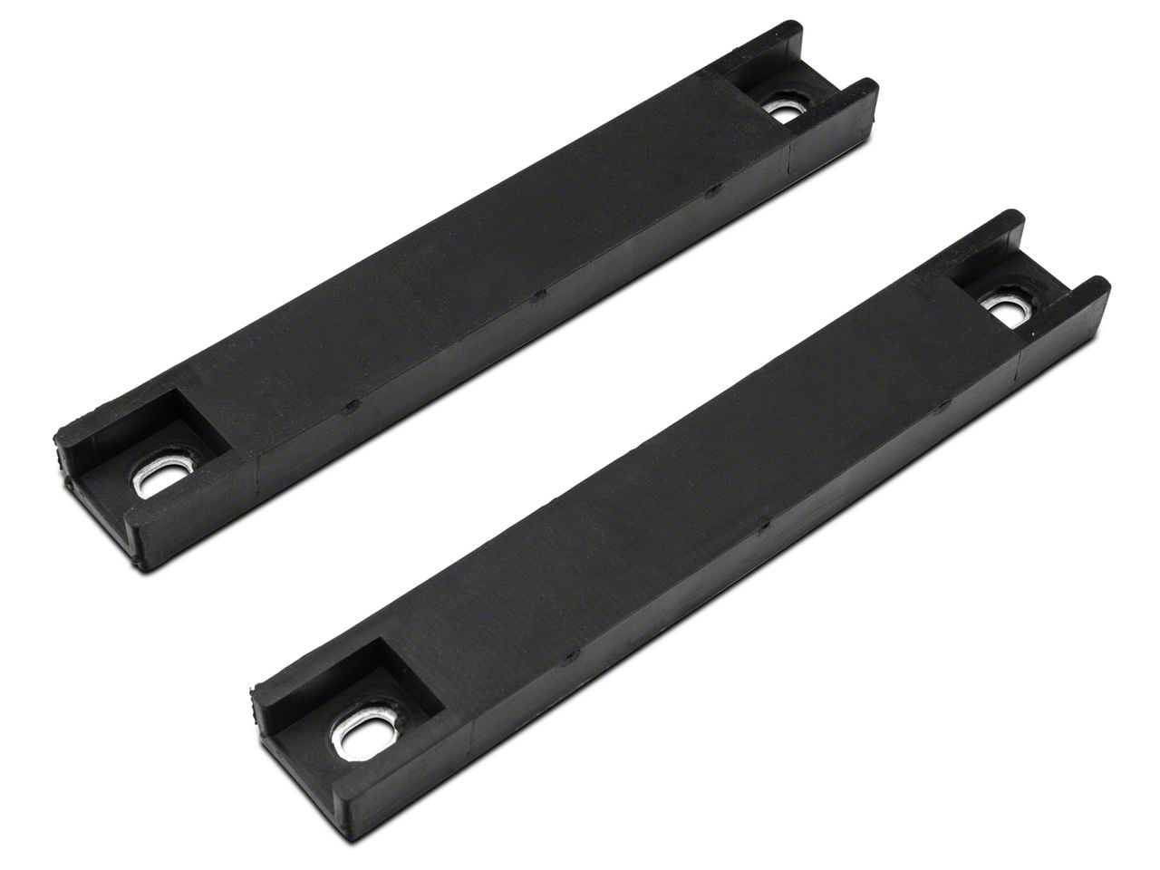 4-Pack Magnetic Number Plate Holders – Front & Rear, Use Existing Holes (Universal Fit)
