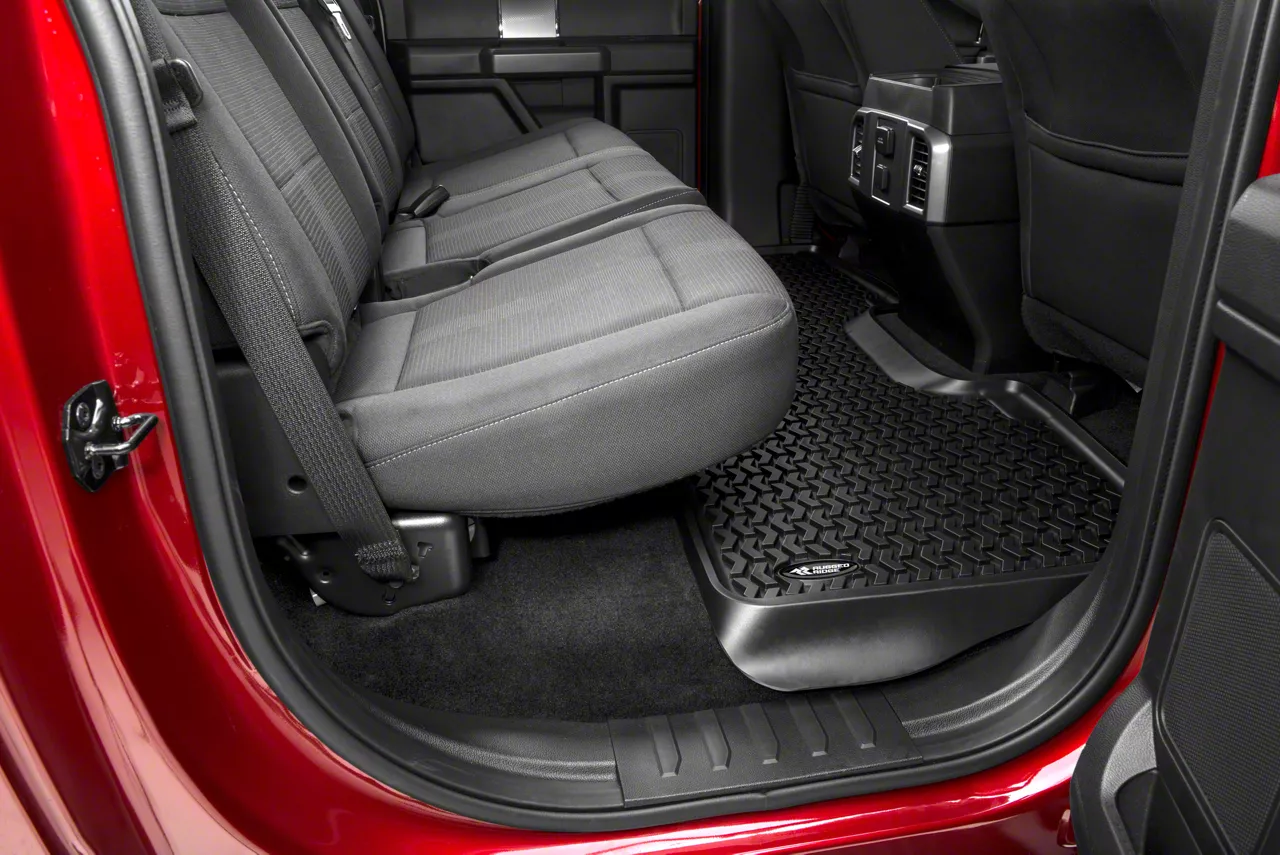 Ford F-150 Floor Mats and Liners for Less Clean-Up