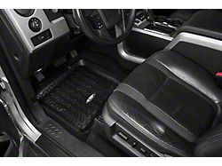 Rugged Ridge All-Terrain Front Floor Liners; Black (11-14 F-150)
