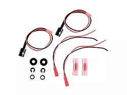 Rugged Ridge License Plate Bolts with LED Lights 