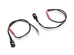 Rugged Ridge License Plate Bolts with LED Lights 