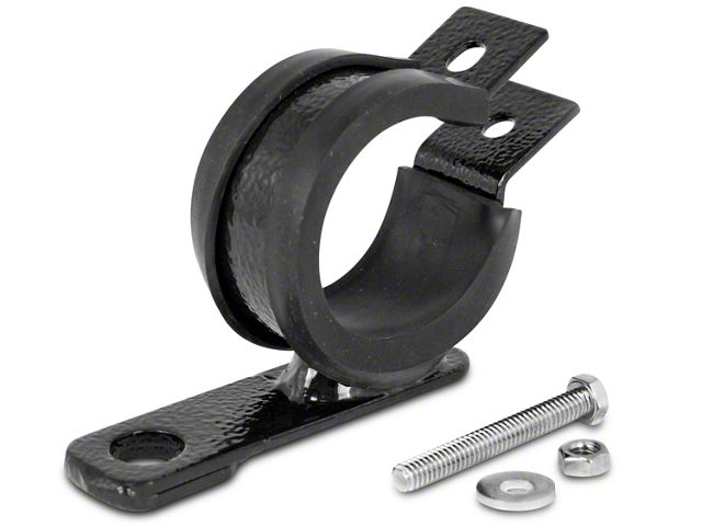 Rugged Ridge Off-Road Light Mounting Bracket for 1.50 to 1.75-Inch Tubular Bars (Universal; Some Adaptation May Be Required)