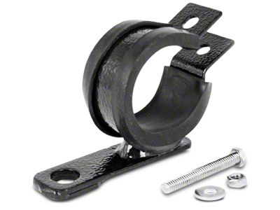 Rugged Ridge Off-Road Light Mounting Bracket for 1.50 to 1.75-Inch Tubular Bars (Universal; Some Adaptation May Be Required)